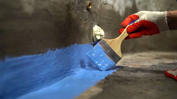 SJ Waterproofing Pros commercial waterproofing team near Bryn Athyn, PA